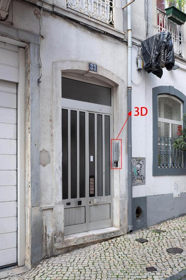 Appartement Casa De Bairro Alto à Lisboa Extérieur photo
